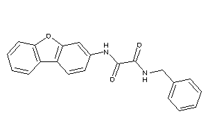 N-benzyl-N'-dibenzofuran-3-yl-oxamide