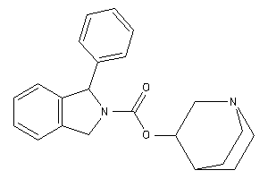 1-phenylisoindoline-2-carboxylic Acid Quinuclidin-3-yl Ester