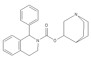 1-phenyl-3,4-dihydro-1H-isoquinoline-2-carboxylic Acid Quinuclidin-3-yl Ester