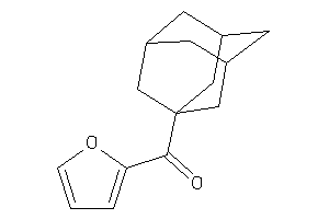 Image of 1-adamantyl(2-furyl)methanone