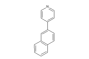 4-(2-naphthyl)pyridine