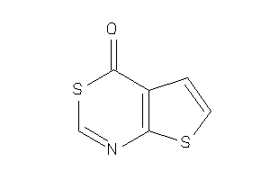 Thieno[2,3-d][1,3]thiazin-4-one