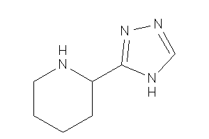2-(4H-1,2,4-triazol-3-yl)piperidine