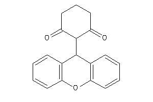 Image of 2-(9H-xanthen-9-yl)cyclohexane-1,3-quinone
