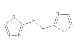 2-(1H-imidazol-2-ylmethylthio)-1,3,4-thiadiazole
