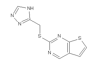 Image of 2-(4H-1,2,4-triazol-3-ylmethylthio)thieno[2,3-d]pyrimidine