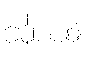 2-[(1H-pyrazol-4-ylmethylamino)methyl]pyrido[1,2-a]pyrimidin-4-one