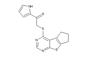 1-(1H-pyrrol-2-yl)-2-(BLAHylthio)ethanone