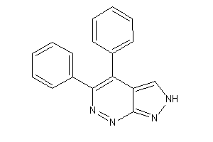 4,5-diphenyl-2H-pyrazolo[3,4-c]pyridazine
