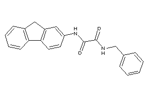 N-benzyl-N'-(9H-fluoren-2-yl)oxamide