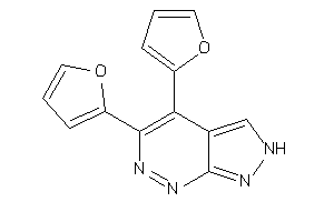 Image of 4,5-bis(2-furyl)-2H-pyrazolo[3,4-c]pyridazine