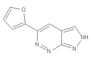 Image of 5-(2-furyl)-2H-pyrazolo[3,4-c]pyridazine