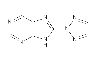 8-(triazol-2-yl)-9H-purine