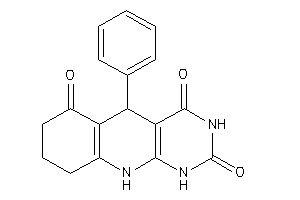 Image of 5-phenyl-1,5,7,8,9,10-hexahydropyrimido[4,5-b]quinoline-2,4,6-trione