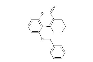 1-benzoxy-7,8,9,10-tetrahydrobenzo[c]isochromen-6-one