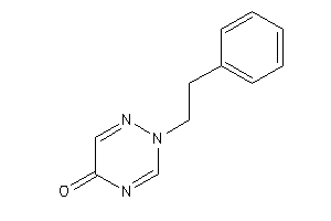 Image of 2-phenethyl-1,2,4-triazin-5-one