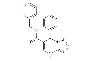 7-phenyl-4,7-dihydro-[1,2,4]triazolo[1,5-a]pyrimidine-6-carboxylic Acid Benzyl Ester