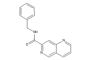 N-benzyl-1,6-naphthyridine-7-carboxamide