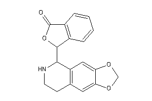 3-(5,6,7,8-tetrahydro-[1,3]dioxolo[4,5-g]isoquinolin-5-yl)phthalide