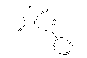 Image of 3-phenacyl-2-thioxo-thiazolidin-4-one