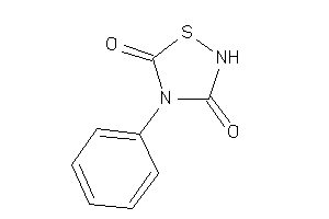 4-phenyl-1,2,4-thiadiazolidine-3,5-quinone