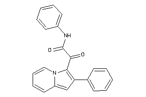 2-keto-N-phenyl-2-(2-phenylindolizin-3-yl)acetamide