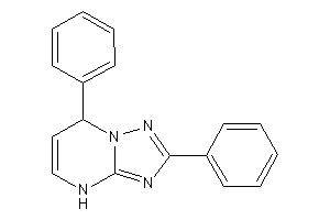 2,7-diphenyl-4,7-dihydro-[1,2,4]triazolo[1,5-a]pyrimidine