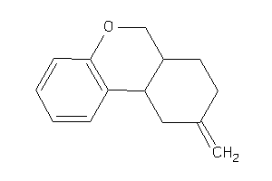 9-methylene-6,6a,7,8,10,10a-hexahydrobenzo[c]chromene