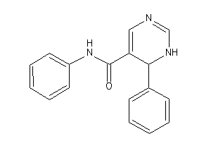 Image of N,6-diphenyl-1,6-dihydropyrimidine-5-carboxamide