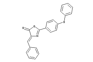 Image of 4-benzal-2-(4-phenoxyphenyl)-2-oxazolin-5-one