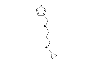 Cyclopropyl-[3-(3-furfurylamino)propyl]amine