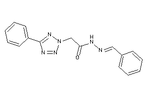 Image of N-(benzalamino)-2-(5-phenyltetrazol-2-yl)acetamide