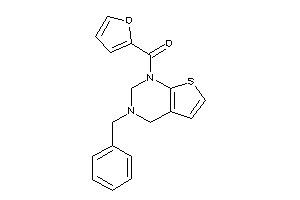 (3-benzyl-2,4-dihydrothieno[2,3-d]pyrimidin-1-yl)-(2-furyl)methanone