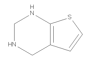 1,2,3,4-tetrahydrothieno[2,3-d]pyrimidine