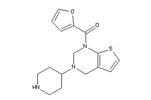 Image of 2-furyl-[3-(4-piperidyl)-2,4-dihydrothieno[2,3-d]pyrimidin-1-yl]methanone