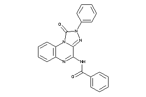 N-(1-keto-2-phenyl-[1,2,4]triazolo[4,3-a]quinoxalin-4-yl)benzamide