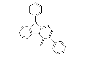 Image of 3,10-diphenyl-[1,2,4]triazino[4,3-a]benzimidazol-4-one