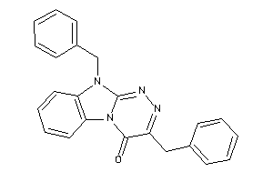 3,10-dibenzyl-[1,2,4]triazino[4,3-a]benzimidazol-4-one