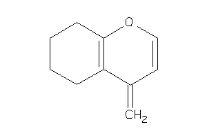 Image of 4-methylene-5,6,7,8-tetrahydrochromene