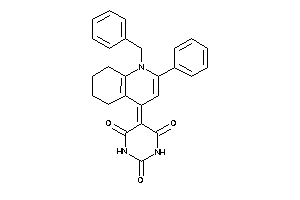 5-(1-benzyl-2-phenyl-5,6,7,8-tetrahydroquinolin-4-ylidene)barbituric Acid