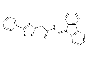 N-(fluoren-9-ylideneamino)-2-(5-phenyltetrazol-2-yl)acetamide