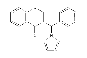 3-[imidazol-1-yl(phenyl)methyl]chromone
