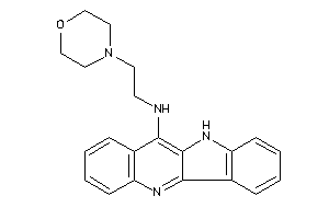 10H-indolo[3,2-b]quinolin-11-yl(2-morpholinoethyl)amine