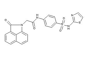 Image of 2-(ketoBLAHyl)-N-[4-(thiazol-2-ylsulfamoyl)phenyl]acetamide