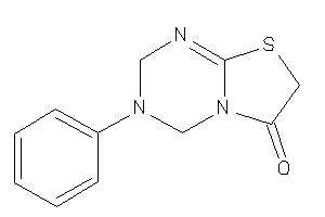 3-phenyl-2,4-dihydrothiazolo[3,2-a][1,3,5]triazin-6-one
