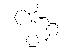 2-(3-phenoxybenzylidene)-6,7,8,9-tetrahydro-5H-imidazo[1,2-a]azepin-3-one