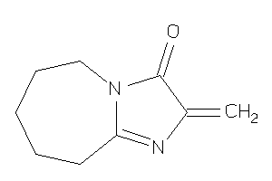 Image of 2-methylene-6,7,8,9-tetrahydro-5H-imidazo[1,2-a]azepin-3-one