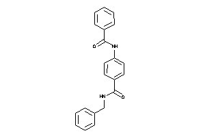 Image of 4-benzamido-N-benzyl-benzamide