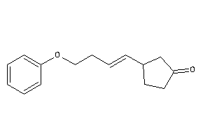 3-(4-phenoxybut-1-enyl)cyclopentanone