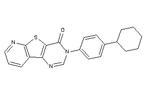 (4-cyclohexylphenyl)BLAHone